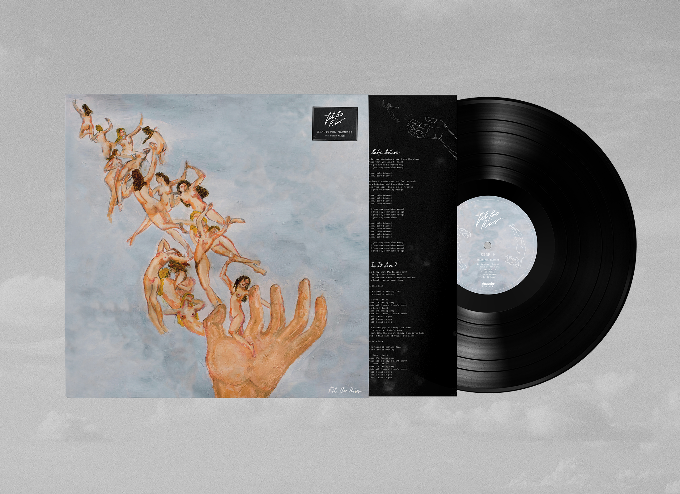  Beautiful Sadness, Vinyl 