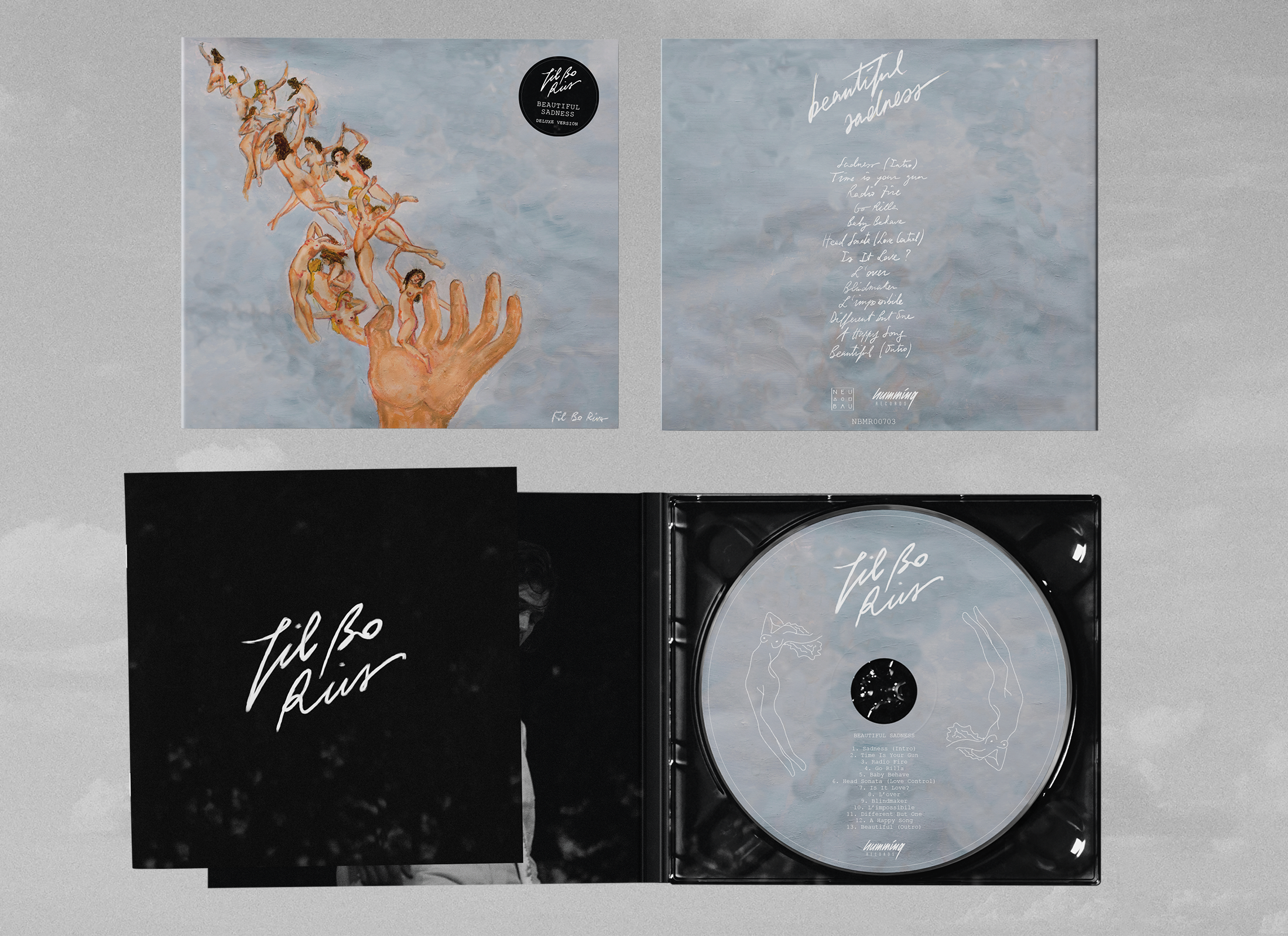  Beautiful Sadness, CD 