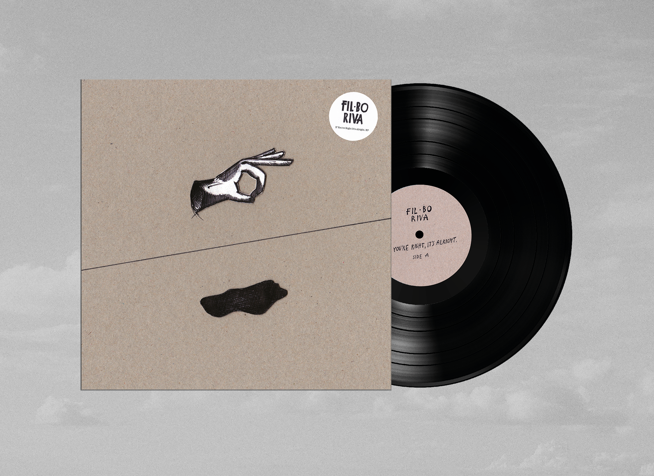  If You're Right, It's Alright, Vinyl 