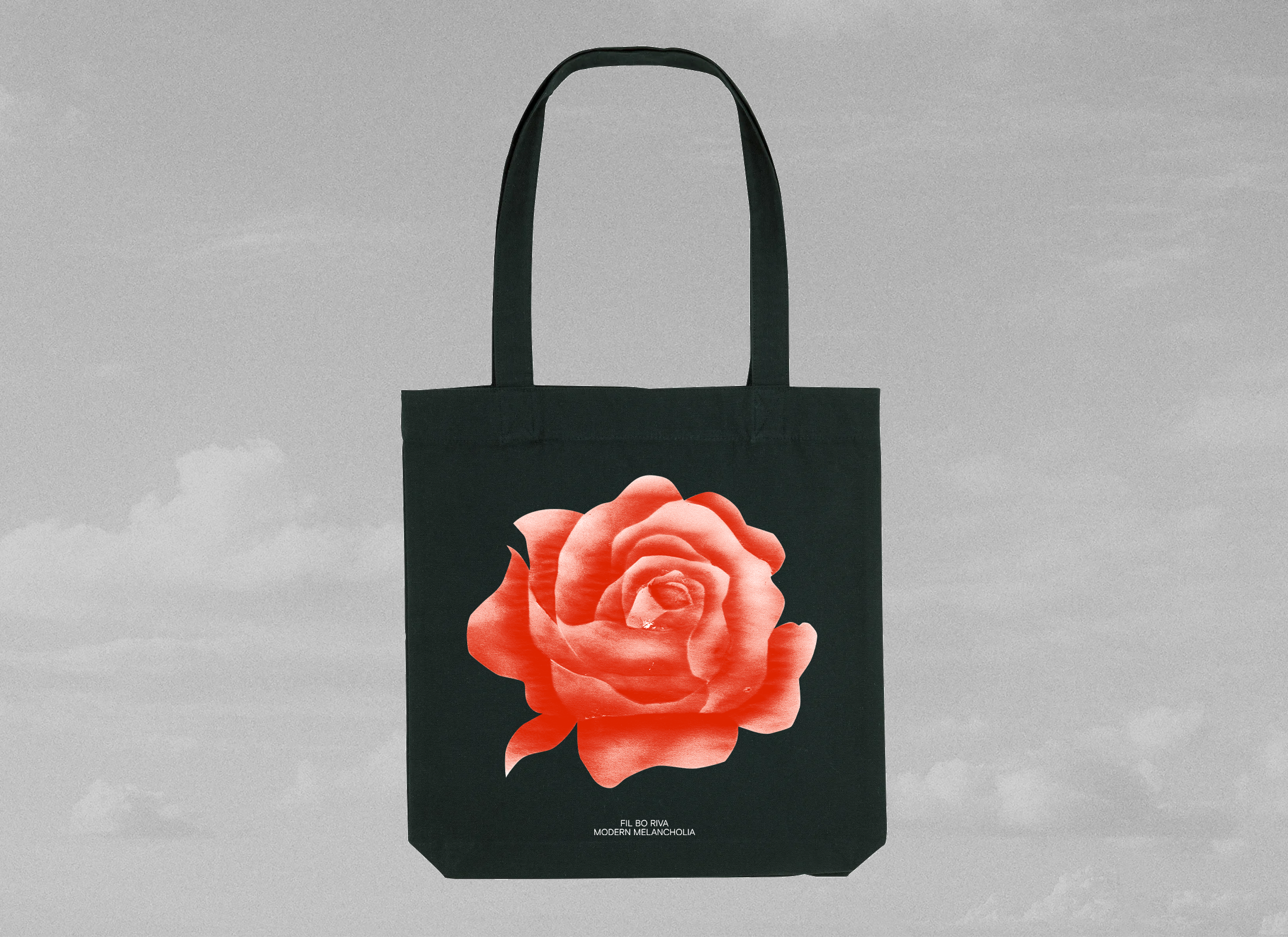  Modern Melancholia, Tote Bag (black) 