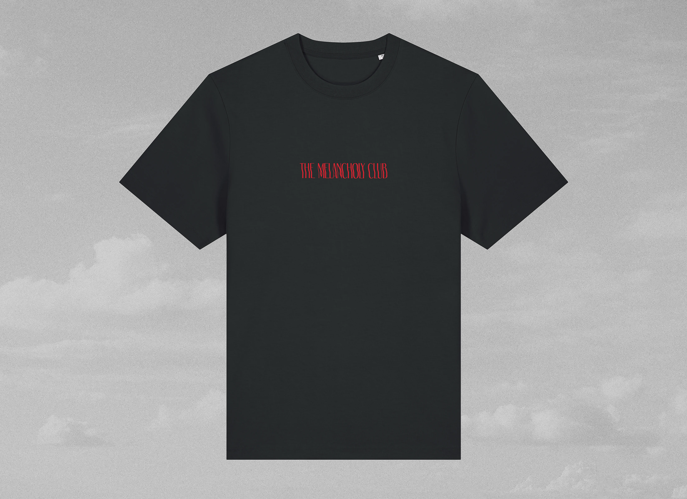  The Melancholy Club, T-shirt (black) 