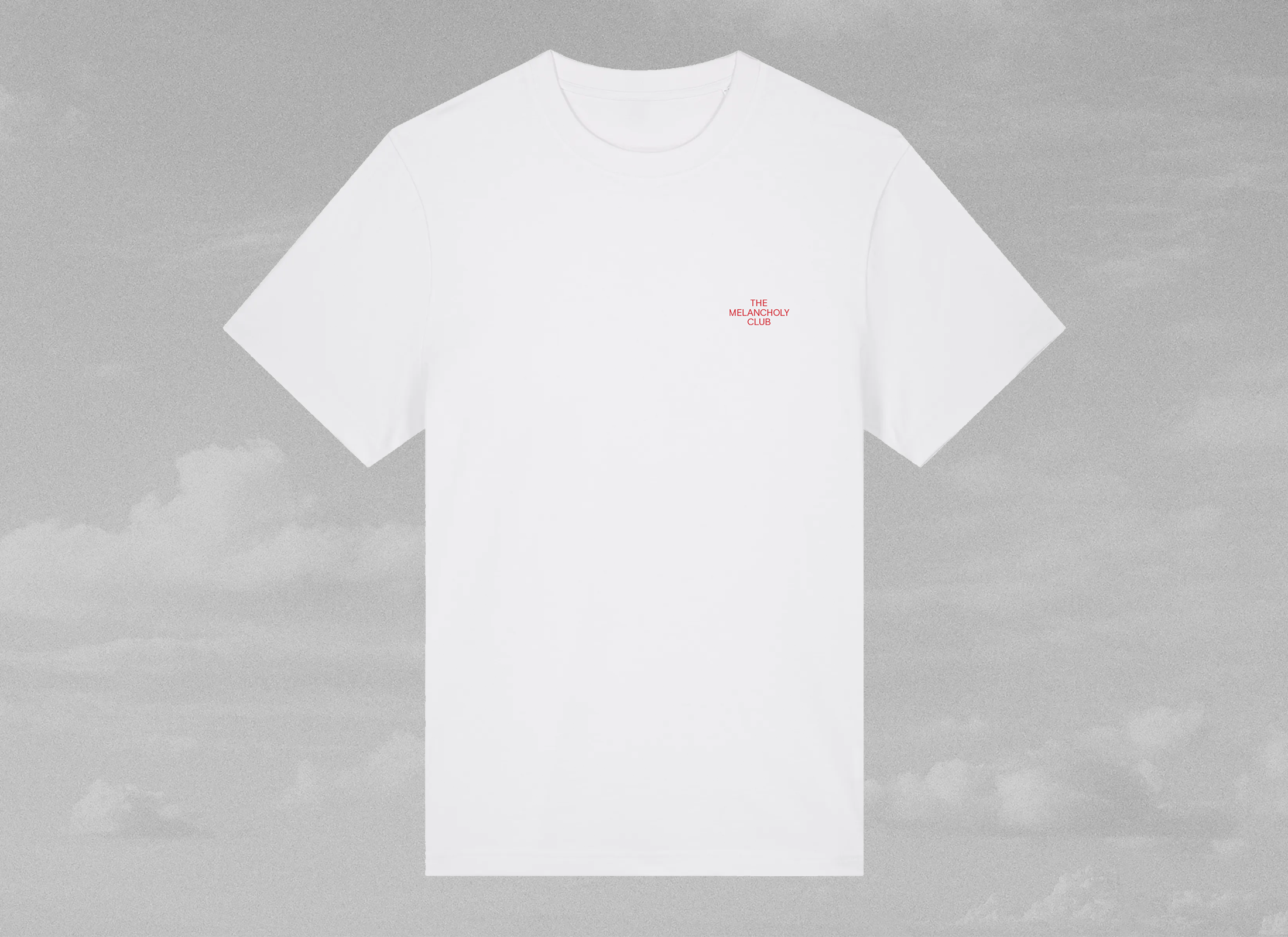  The Melancholy Club, T-shirt (white) 