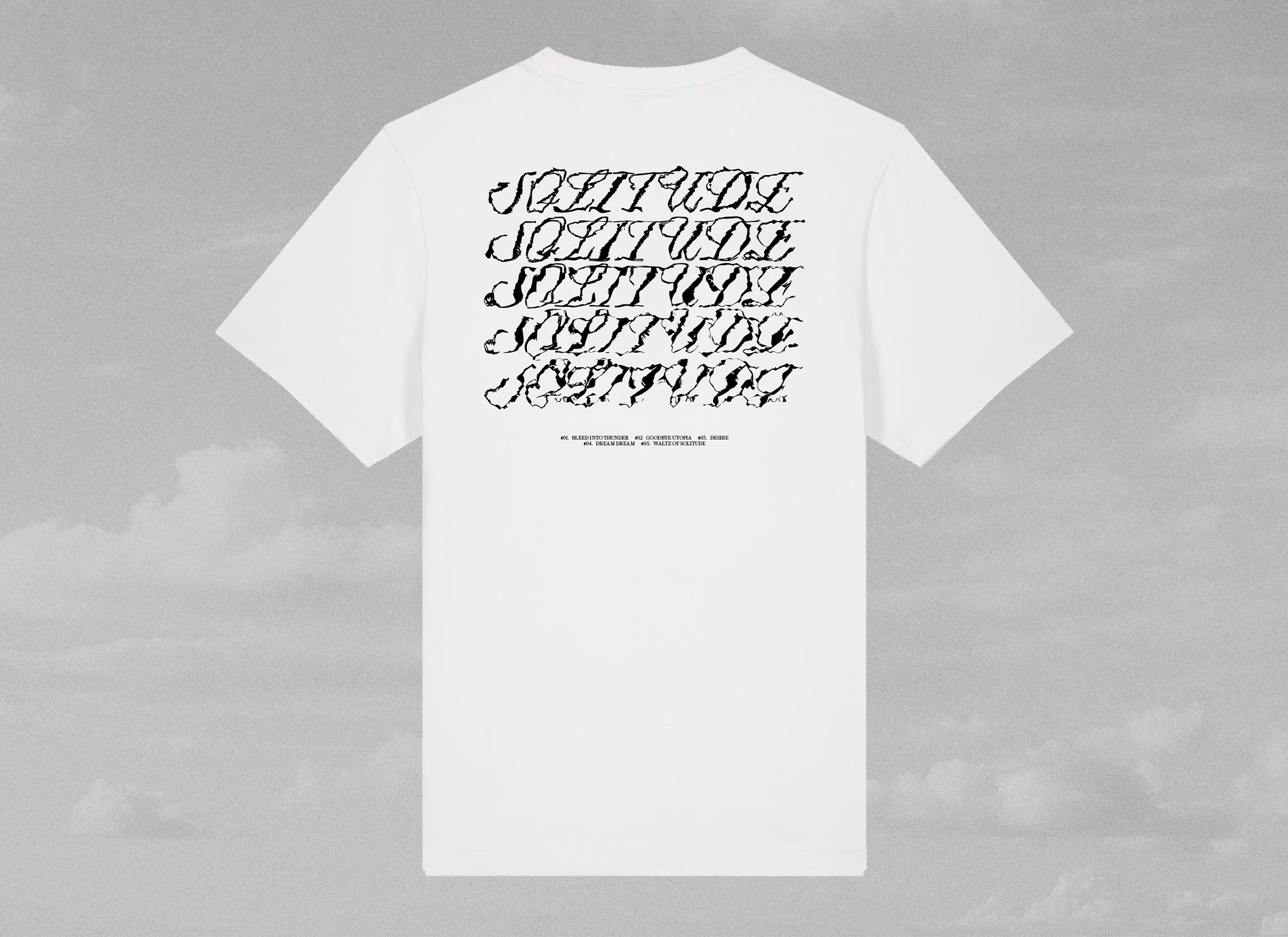  Songs of Solitude, T-Shirt 